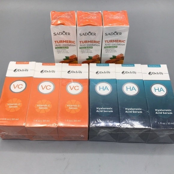 Anti Aging Serum Bundle 3 Month Supply New - Picture 1 of 9